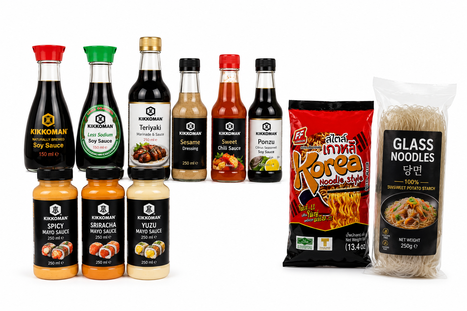 SAUCES & NOODLES