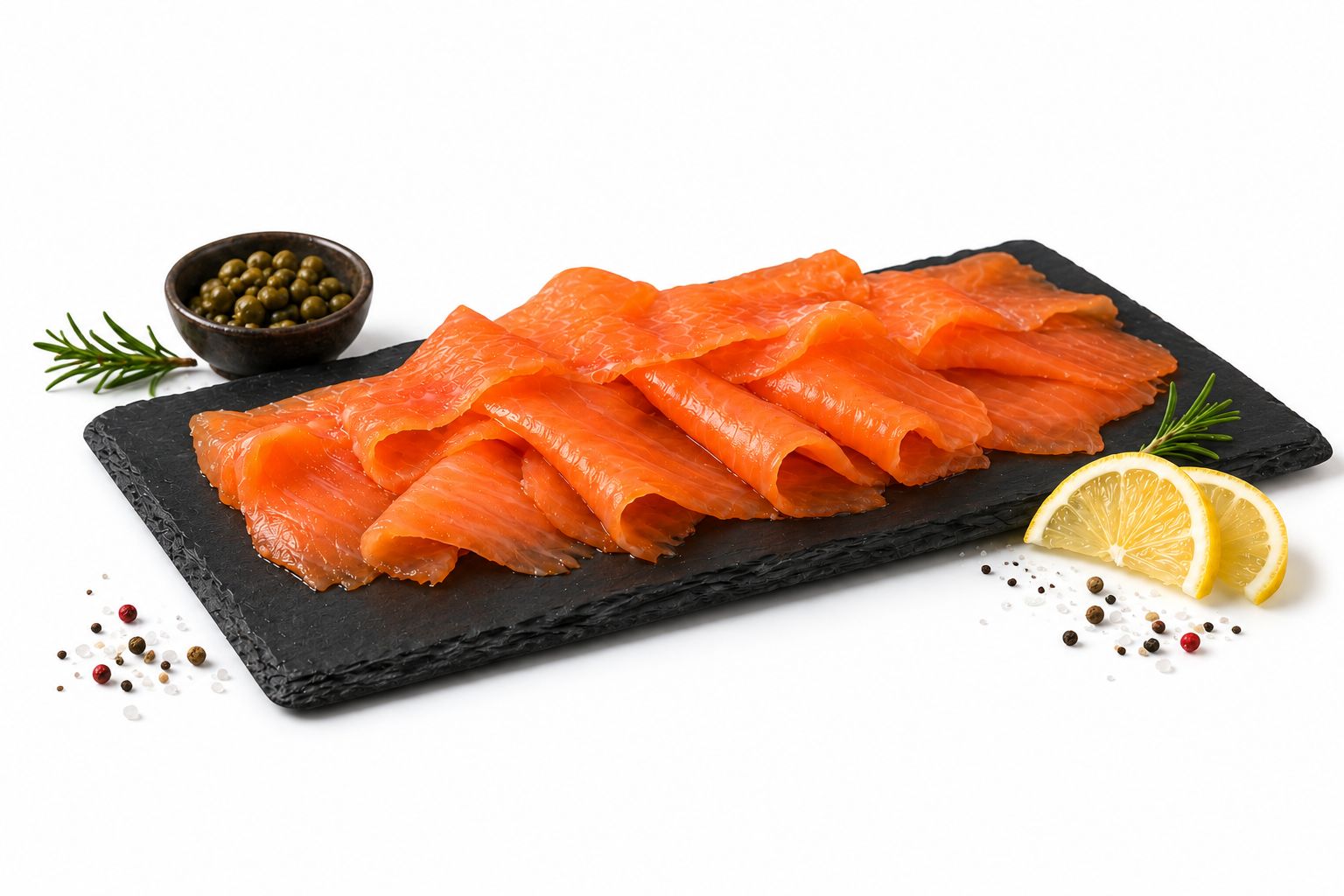 Smoked salmon