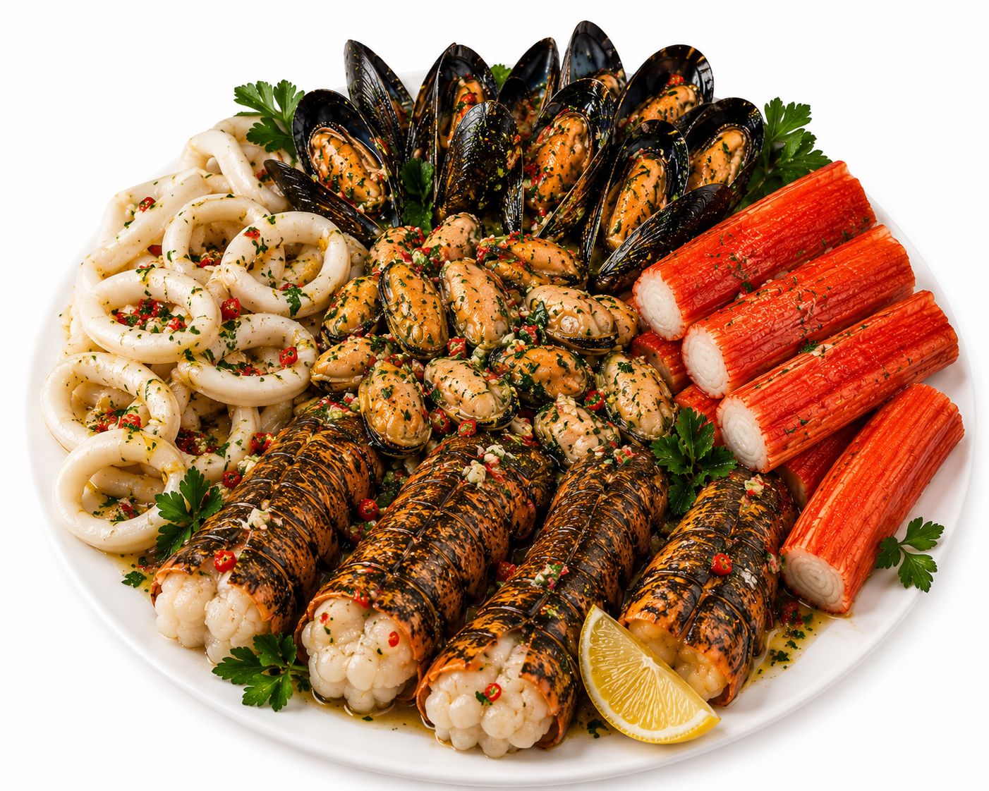 Sea fruits