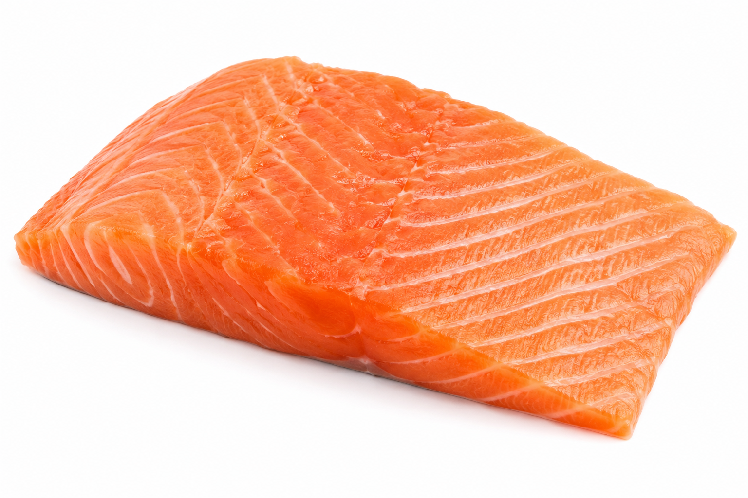 Raw salmon