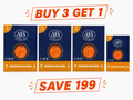 Buy 3 Smoked Salmon Slices 200g Get 100 g FREE