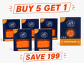 Buy 5 packs salmon portions (200g) get 1 pack smoked salmon (100g)