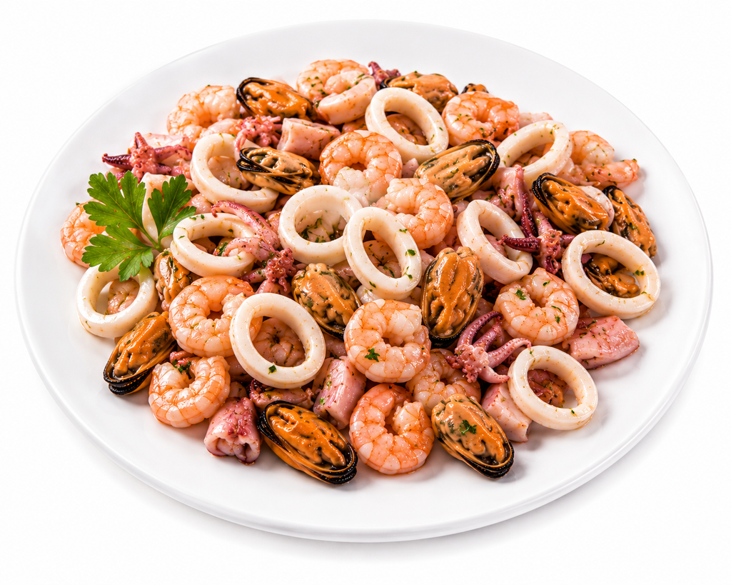 Seafood mix - (500g)