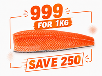 Salmon Fillet Whole Side