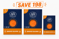 Triple Smoked Salmon Gourmet Combo (500g)