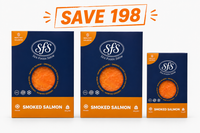 Triple Smoked Salmon Gourmet Combo (500g)