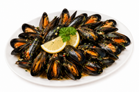 Full Shell Mussels - (1Kg)