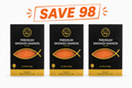 Premium Smoked Salmon Mini-Mega Bundle