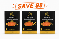 Premium Smoked Salmon Mini-Mega Bundle