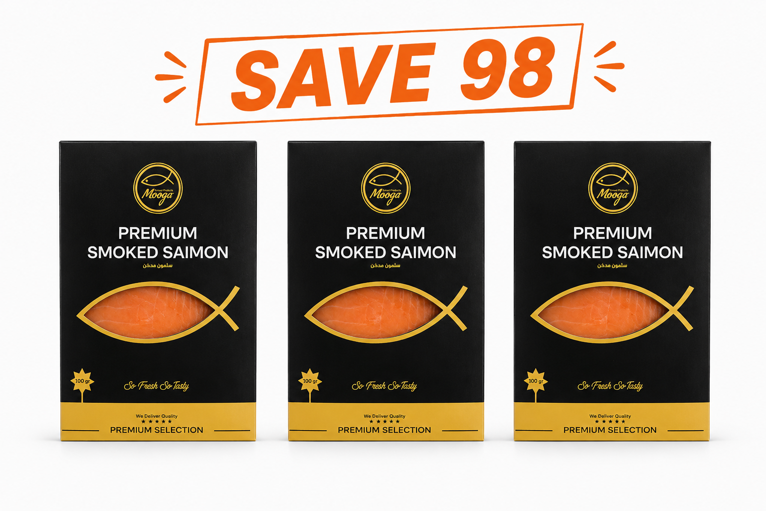 Premium Smoked Salmon Mini-Mega Bundle