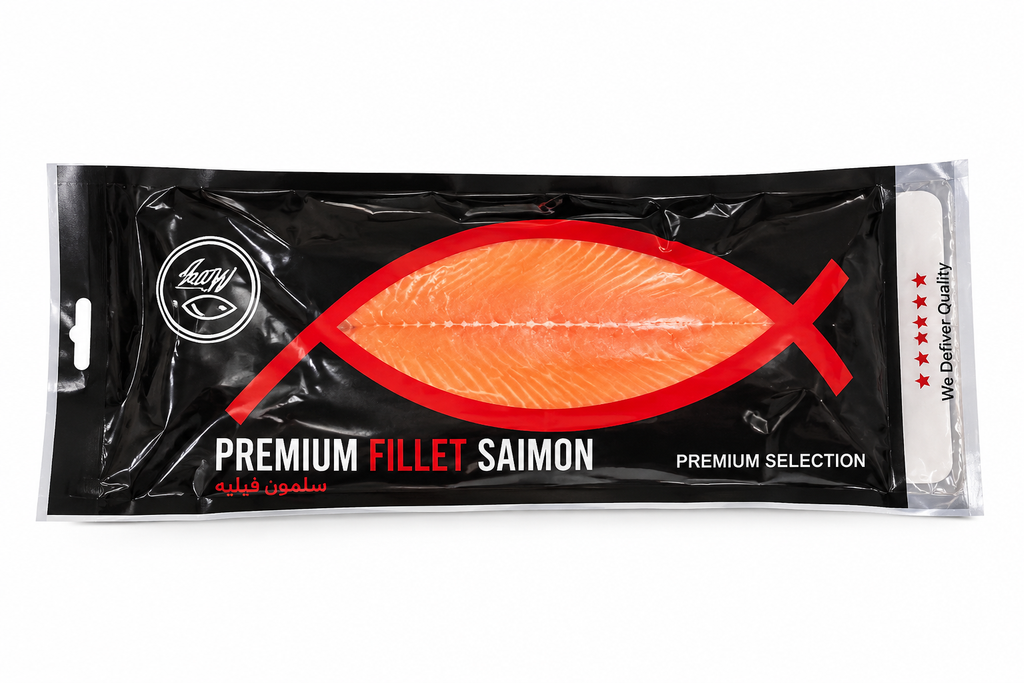 Salmon Fillet Whole Side