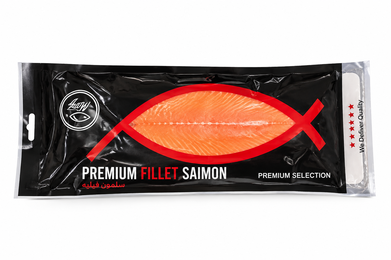 Salmon Fillet Whole Side