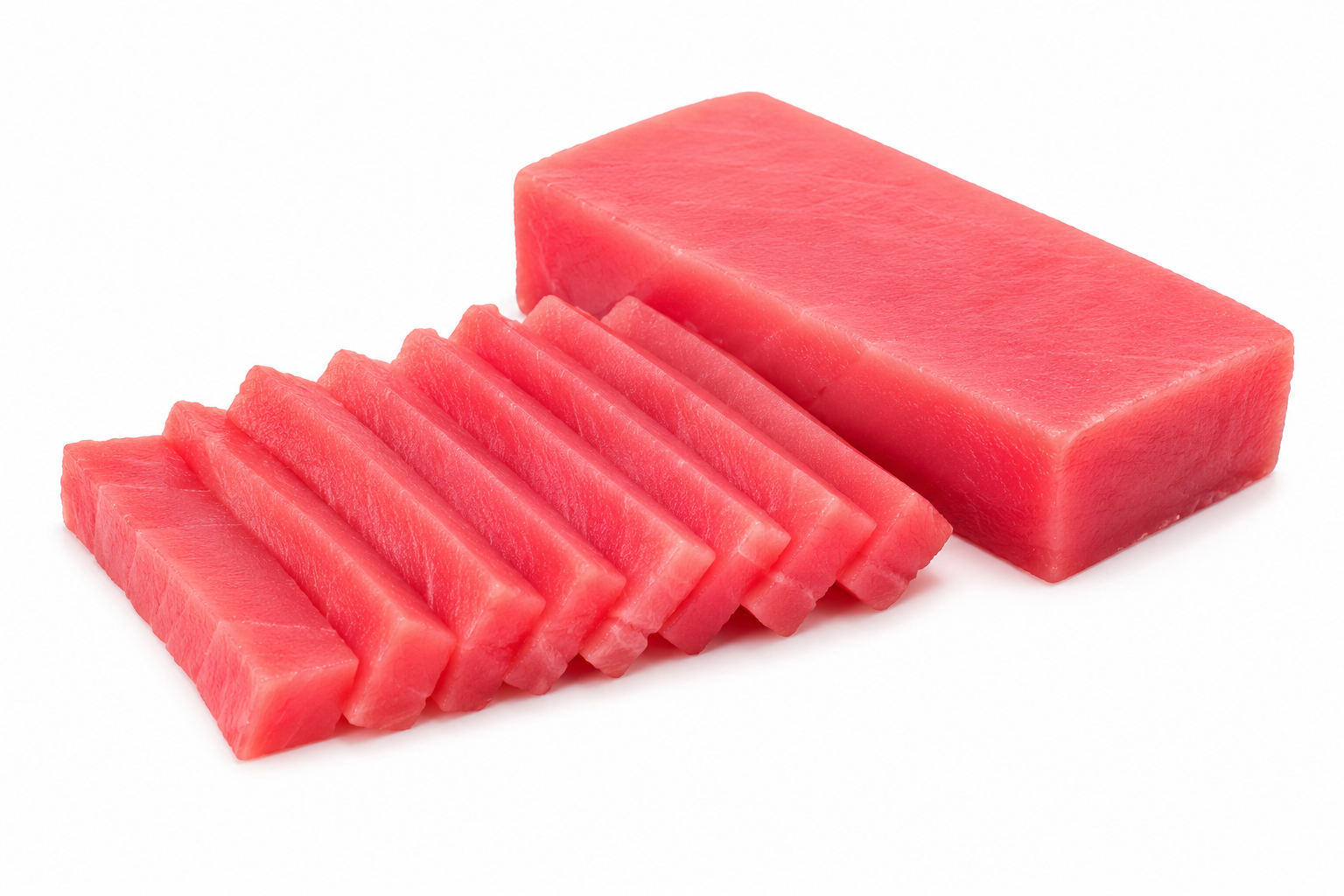 Tuna Fish Saku Sashimi - 300 - 500gm