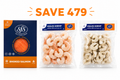 The Ultimate Shrimp & Salmon Feast