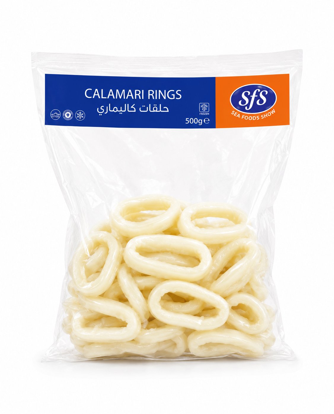 Calamari rings - (500g)