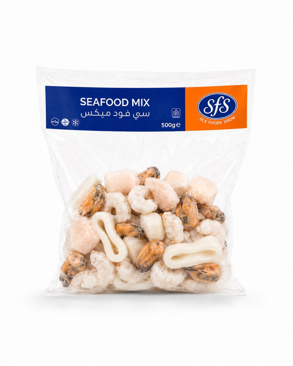 Seafood mix - (500g)