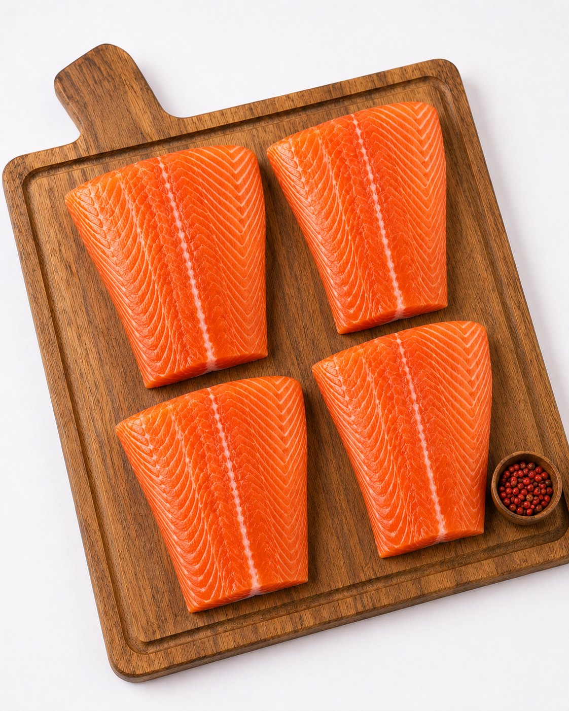 4 Salmon Fillet Chunk