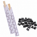 Chopsticks - 25 Pcs + Helpers - 5 Pcs