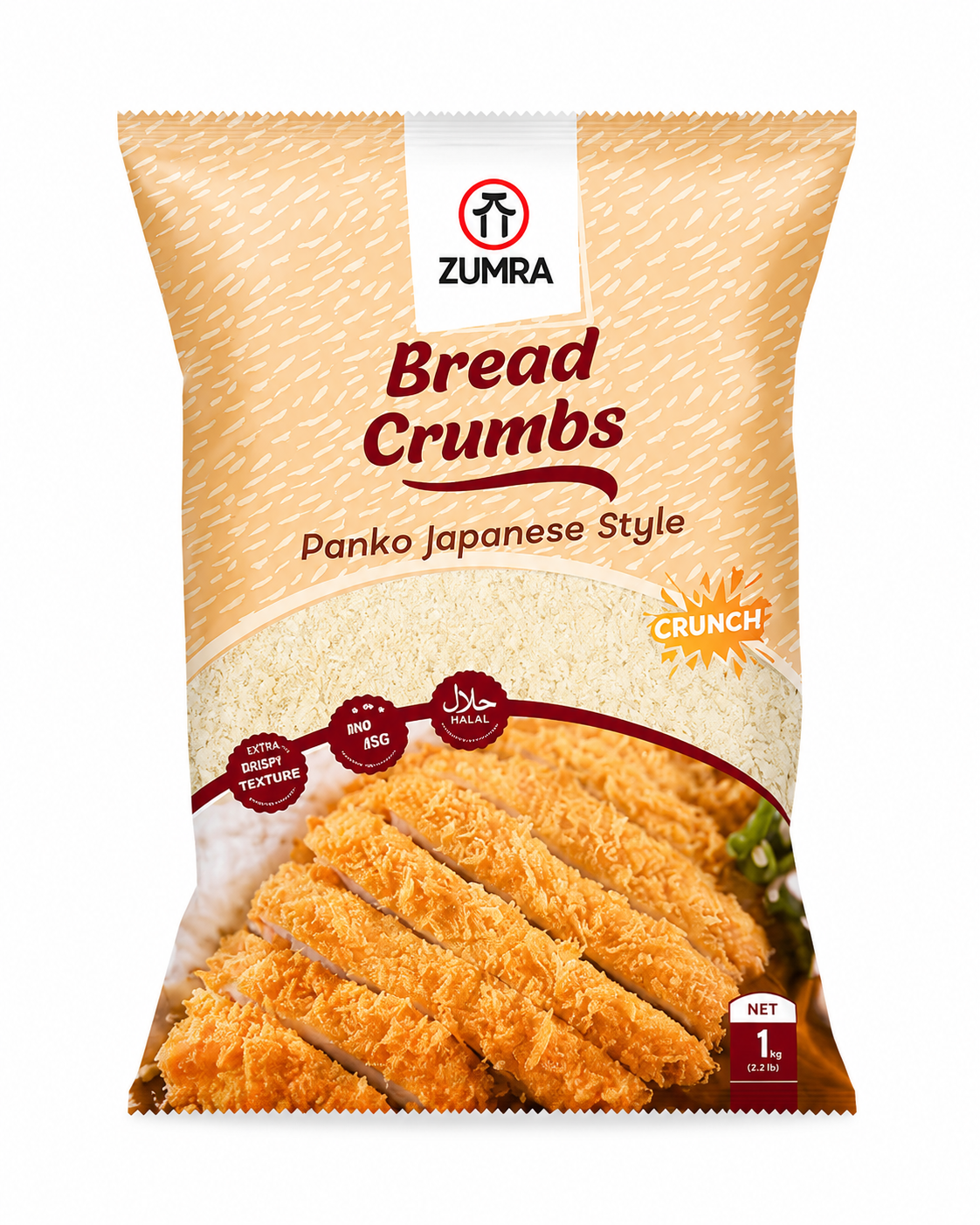 Panko Bread Crumbs -1 kg