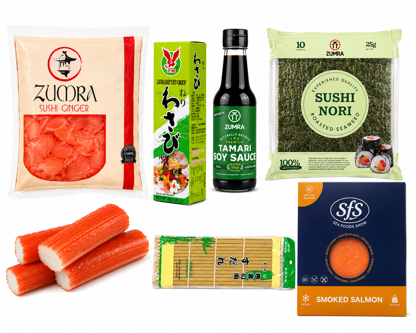 Sushi chef box