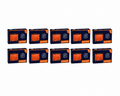 10 salmon fillet portions 200g