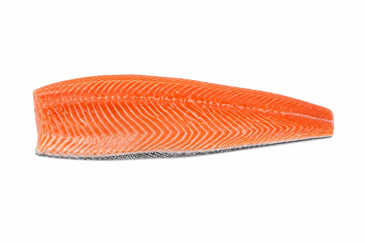 salmon fillet whole side