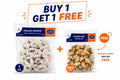 Buy 1 large shrimp 1kg get 1 mussels meat 500g FREE